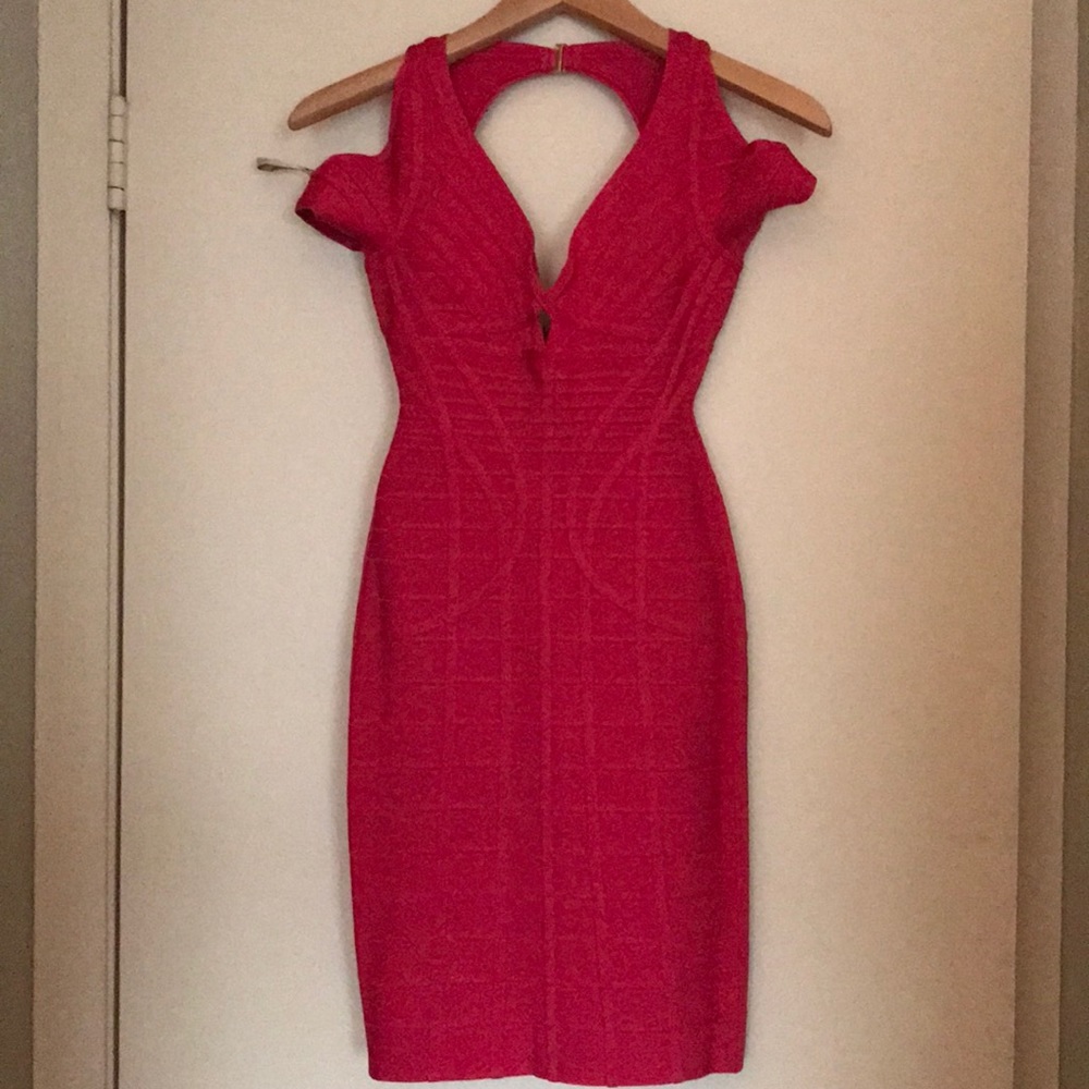 Herve Leger dress xs